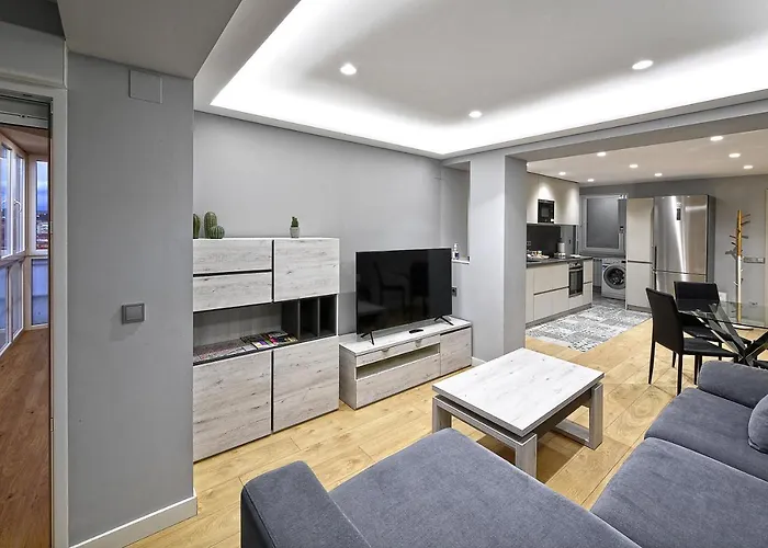 The View - Reformado Con Vistas A La Catedral - Leonapartamentos דירה לאון