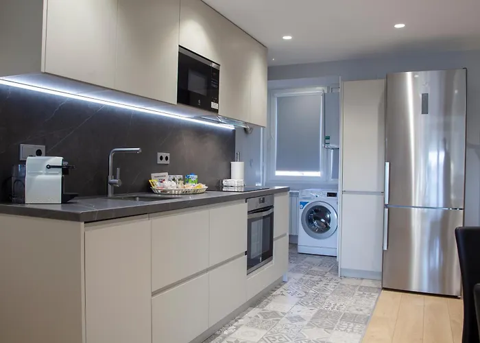 Appartamento The View - Reformado Con Vistas A La Catedral - Leonapartamentos